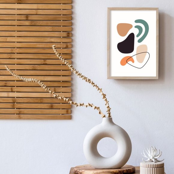 2/$35 Modern Minimalist Abstract Boho Wall Art Print Home Decor [No Frame] - Picture 4 of 6
